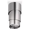 FABER S.p.A. Pareo Evo Plus Cappa aspirante a isola Acciaio inox 590 m³/h - 345.0492.593