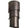 FABER S.p.A. Pareo Evo Plus Tibetan Silver Cappa aspirante a isola Argento 590 m³/h - 345.0492.594