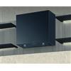 Baraldi MINIMAL Cappa Cucina a Parete 90 cm, 700 m3/h - Nero