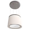 FABER S.p.A. Celine Plus WW/CG Matt Cappa aspirante a isola Bianco 610 m³/h - 345.0541.064