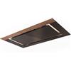 FABER S.p.A. C-AIR KL A90 Integrato a soffitto Nero, Marrone 700 m³/h - 350.0615.705