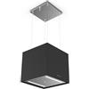 FABER S.p.A. Soft Cube Black Ingo F40 Cappa aspirante a isola Nero 680 m³/h - 345.0607.590
