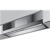 Baraldi PROFILE DRYDROP Cappa Cucina da Incasso 56 cm, 700 m3/h, Dry Drop - Acciaio Inox