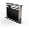 FABER S.p.A. Fabula Plus Evo+BK A60 Aspirazione verso il basso Nero 630 m³/h - 340.0582.936