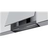 Baraldi PROFILE DRYDROP Cappa Cucina da Incasso 56 cm, 700 m3/h, Dry Drop - Nero