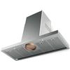 FABER S.p.A. LUFT X A120 FABER Cappa aspirante a parete Acciaio inox 560 m³/h - 325.0482.952