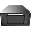 Baraldi BLOCK STAR PLUS Dry Drop, Cappa Cucina da Incasso classica 52 cm, 700 m3/h - Nero