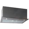 Baraldi VERTIGO Cappa Cucina da Incasso 40 cm, 270 m3/h - Inox/Grigio