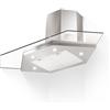 FABER S.p.A. Premio Angolo/SP EV8 LED X/V A100 Acciaio inox 700 m³/h - 325.0537.825