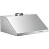 Bertazzoni KU60PRO1XA cappa aspirante Incassato Acciaio inox A 725 m³/h
