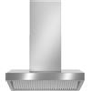 Bertazzoni KV90PROXT cappa aspirante Cappa aspirante a parete Acciaio inox 740 m³/h