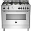 Bertazzoni MAS95C1MXV cucina Elettrico/Gas Gas Acciaio inox