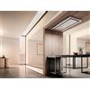 Elica CLOUD SEVEN IX/A/90 Integrato a soffitto Acciaio inox 460 m³/h