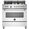 Bertazzoni MAS96L1EXT cucina Elettrico Gas Acciaio inox