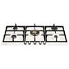 Bertazzoni P905CHERAX piano cottura Bianco Da incasso 90 cm Gas 5 Fornello(i)