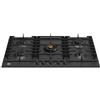 Bertazzoni P905CMODNE piano cottura Nero Da incasso 90 cm Gas 5 Fornello(i)