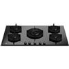 Bertazzoni P905CPROGNE piano cottura Nero Da incasso 90 cm Gas 5 Fornello(i)