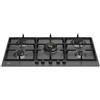 Bertazzoni P905CPRONE piano cottura Nero Da incasso 90 cm Gas 5 Fornello(i)