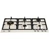 Bertazzoni P905LHERAX piano cottura Bianco Da incasso 90 cm Gas 5 Fornello(i)