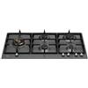 Bertazzoni P905LHERNE piano cottura Nero Da incasso 90 cm Gas 5 Fornello(i)