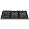 Bertazzoni P905LMODNE piano cottura Nero Da incasso 90 cm Gas 5 Fornello(i)
