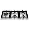 Bertazzoni P905LMODX piano cottura Bianco Da incasso 90 cm Gas 5 Fornello(i)