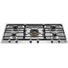 Bertazzoni Professional Acciaio inox Da incasso 90 cm Gas 5 Fornello(i)