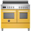 Bertazzoni PRO105I2EGIT cucina Cucina freestanding Elettrico Piano cottura a induzione Giallo
