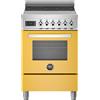 Bertazzoni PRO64I1EGIT cucina Elettrico Piano cottura a induzione Giallo