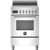 Bertazzoni PRO64I1EXT cucina Elettrico Piano cottura a induzione Acciaio inox