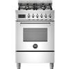 Bertazzoni PRO64L1EXT cucina Elettrico Gas Acciaio inox
