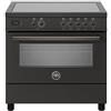 Bertazzoni PRO95I1ECAT cucina A Elettrico Piano cottura a induzione Nero