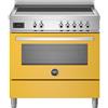 Bertazzoni PRO95I1EGIT cucina A Elettrico Piano cottura a induzione Giallo