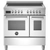 Bertazzoni PRO95I2EXT cucina Elettrico Piano cottura a induzione Grigio