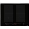 Franke FMA 654 I FP XS Nero Da incasso 68 cm Piano cottura a induzione 4 Fornello(i)