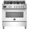 Bertazzoni PRO96L1EXT cucina Elettrico Gas Acciaio inox