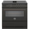 Bertazzoni PROCH94I1ECAT cucina Elettrico Piano cottura a induzione Nero