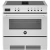 Bertazzoni PROCH94I1EXT cucina A Elettrico Piano cottura a induzione Acciaio inox