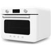 Smeg Forno combinato a vapore da appoggio 50's Style - Bianco - COF01WHEU