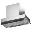 Franke 305.0662.836 cappa aspirante Cappa aspirante a parete Nero, Acciaio inox 580 m³/h