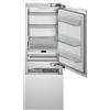 Bertazzoni RBM75S5FPNS frigorifero con congelatore Da incasso 449 L E Bianco