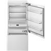 Bertazzoni RBM90S5FPNS frigorifero con congelatore Da incasso 556 L E Bianco