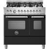 Bertazzoni MAS96L2ENET cucina Elettrico Gas Nero