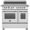 Bertazzoni Heritage Cucina Elettrico Piano cottura a induzione Acciaio inox