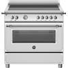 Bertazzoni Heritage Cucina Elettrico Piano cottura a induzione Acciaio inox