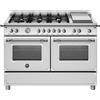 Bertazzoni Heritage Cucina Elettrico Gas Acciaio inox