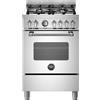 Bertazzoni Master Cucina Elettrico Gas Acciaio inox