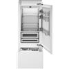 Bertazzoni REF755BBRPTT frigorifero con congelatore Da incasso 440 L F Bianco (maniglie non incluse)