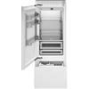 Bertazzoni REF755BBLPTT frigorifero con congelatore Da incasso 440 L F Bianco (maniglie non incluese)