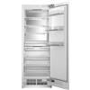 Bertazzoni RLD75S5FPNS frigorifero Da incasso 470 L E Bianco